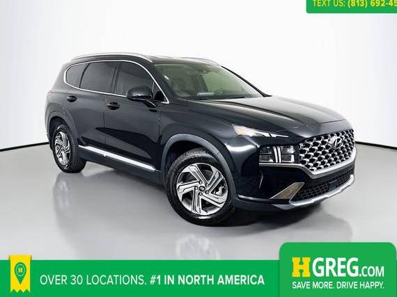 HYUNDAI SANTA FE 2022 5NMS24AJ3NH396787 image